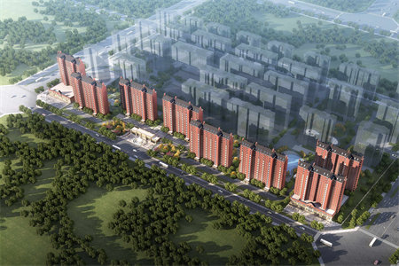 华龙西苑3室2厅1卫105m2出售带车位储藏室精装分期