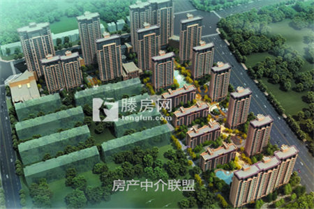 佛山中学附近佛山名郡精装3室2厅1卫证满两年集体供暖停车方便