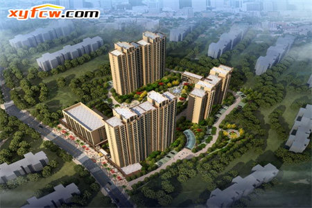 奥韵花园，91m2套三带附房，好楼层毛胚！